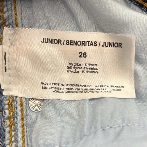 Ella Moss High Waist Straight Ankle Size 26 - Picture 10 of 16